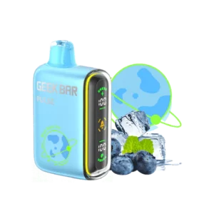 Blue Razz Ice - Geek Bar Pulse 15000 Disposable Vape