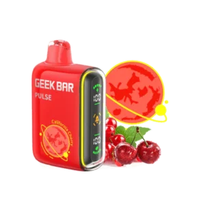 California Cherry - Geek Bar Pulse 15000 Disposable Vape
