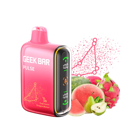 Dragon Melon (Capricorn) - Geek Bar Pulse 15000 Disposable Vape
