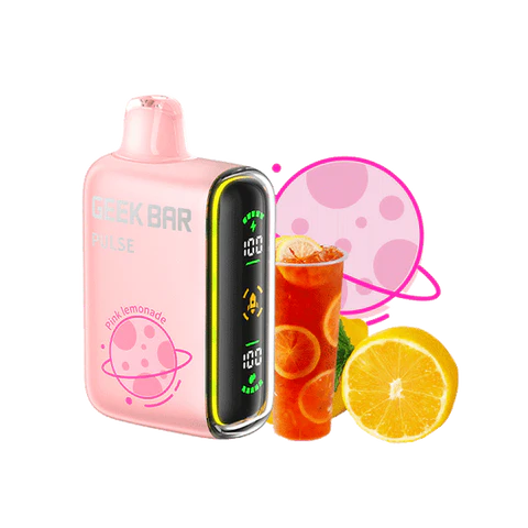 Pink Lemonade - Geek Bar Pulse 15000 Disposable Vape