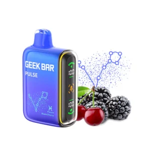 Black Cherry (Pisces) - Geek Bar Pulse 15000 Disposable Vape