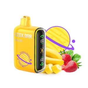 Strawberry Banana - Geek Bar Pulse 15000 Disposable Vape
