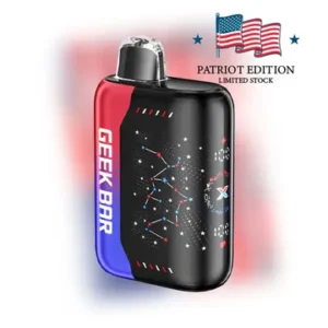 Blue Razz Ice (PATRIOT EDITION) - Geek Bar Pulse X Vape 25k