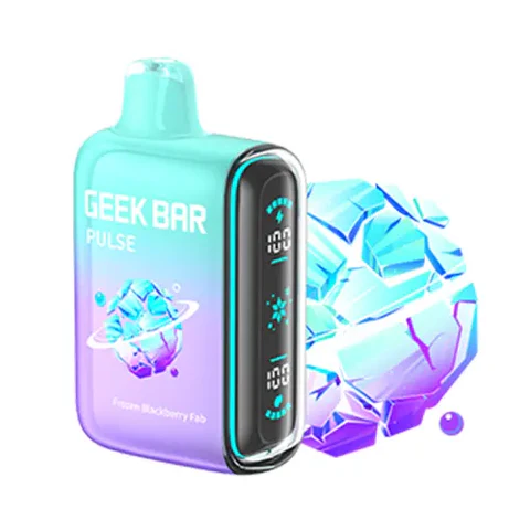 Frozen Blackberry FAB - Geek Bar Pulse 15000 Disposable Vape