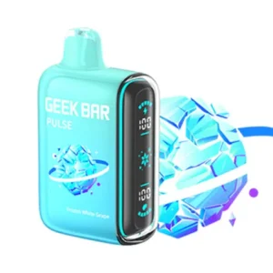 Frozen White Grape - Geek Bar Pulse 15000 Disposable Vape