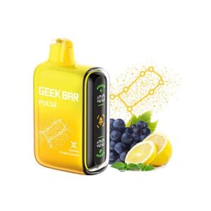 Grape Lemon (Gemini) - Geek Bar Pulse 15000 Disposable Vape